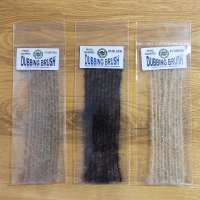Jan Siman Dubbing Brush Pearl Squirrel Hochwertige Dubbing-Stränge zum schnellen, einfachsten Fliegenbinden