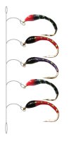 Profi Hegene HG02 ALLROUND Rot/Schwarz/Violett/Rot/Schwarz