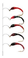 Profi Hegene HG05 HEGENE ZELLER SEE Rot/Schwarz/Rot/Schwarz/Neonrot