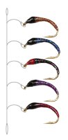 Profi Hegene HG09 HEGENE METALLIC 1 Rot/Violett/Schwarz/Blau/Braun