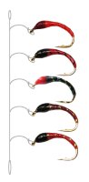 Profi Hegene HG12 ROT Rot/Weinrot/Schwarz/Rot/Neonrot