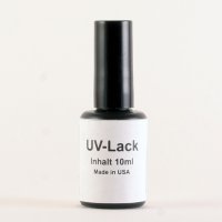 UV-Bindelack Fine & Clear -Made in USA-