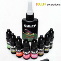 Gulff UV Bindelacke brillant & klebefrei