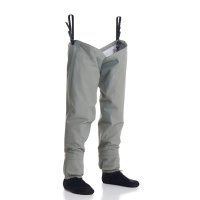 Vision Koski GREY Hipwader Watstrumpf Modell 2026