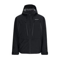 Simms Bulkley Jacket Black Die warme, gefütterte, wasserdichte Watjacke! Ausverkauf, die letzten guten Stücke zum absoluten Schnäppchenpreis! Jetzt Zugreifen und Sparen!