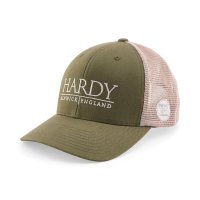Hardy Flexfit 110 Wordmark Trucker Olive Fliegenfischer-Kappe Modell 2026 Zeitlich begrenztes Sonderangebot und nur solange unser Vorrat reicht!