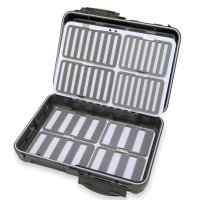 C&F System Trout Guide Boat Box incl. 16 System Foams (mit 8x Größe M und 8x Größe S)
