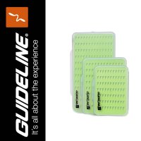 Guideline Slim Nymph Box Praktische, leichte Nymphen-Fliegendosen zum Fliegenfischen.