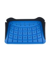 Sondergaard Belly Boat Basket Schnurkorb in den Farben Blue oder Black zur Auswahl