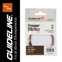Guideline Power Strike PRO 15Ft Super Dry Fliegenvorfächer (2 Stück in Japanqualität)