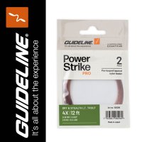 Guideline Power Strike PRO 12Ft Dry & Stealth Light Trout Fliegenvorfächer (2 Stück in Japanqualität)