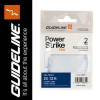 Guideline Power Strike PRO Sea Trout 12Ft Das Meerforellen-Vorfach (2 Stück in Japanqualität)