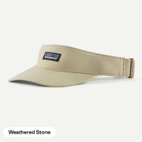 Patagonia Terrebonne Visor in Weathered Stone (WSTO) Das chicke, luftige Sonnenschild.
