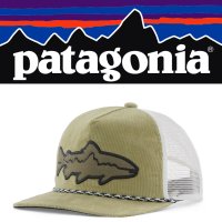 Patagonia Fly Catcher Hat Fitz Roy Trout: Weathered Stone (FTWE) Schirmmütze / Kappe