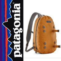 Patagonia Guidewater Sling 15L in Golden Caramel (GCNO) Die pfiffige, tauchdichte Umhängetasche zum Fliegenfischen.