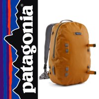 Patagonia Guidewater Backpack in Golden Caramel (GCNO) Der absolut tauchdichte Rucksack zum Fliegenfischen.