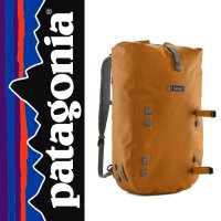 Patagonia Disperser Roll Top 40L in Golden Caramel (GNCA) Der wasserdichte Rolltop-Rucksack