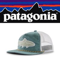 Patagonia Fly Catcher Hat Fitz Roy Trout: Blue Sage (FTBS) Schirmmütze / Kappe