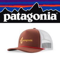 Patagonia Broadcaster Hat in -Fish Jump: Dried Vanilla- (FIVL) Die Fliegenfischer-Kappe