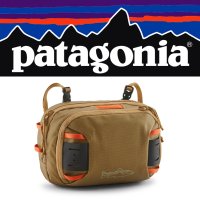 Patagonia Stealth Switch Pack 5L in Bobcat Brown (BCBN) Kann als Brust-, Hüft- oder Sling-Pack getragen.