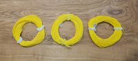 3 Fliegenschnüre schwimmend 1x WF5F + 2x WF6F Lagerüberbestand