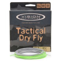 Vision Tactical Dry Fly Line WF Fliegenschnur, schwimmend