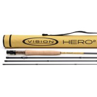 Vision Trout Hero II New2026 Die leistungsstarken, erschwinglichen Fliegenruten zum Forellenfischen.