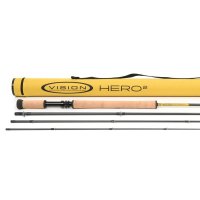 Vision Switch Hero II #7 11,3Ft Double Hand New2026 Die leistungsstarken, erschwinglichen Switch-Fliegenruten.