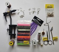 Nr.30 Das Fliegenbinde-Set aus Lagerüberkapazitäten