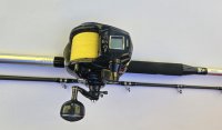 Shimano ForceMaster 9000 + Shimano Dendou Maru Rute 8,6Ft 1200g + 1150m 0,36mm 30kg Shimano Power Pro