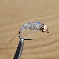 Tungsten BL Nymph Hares Ear