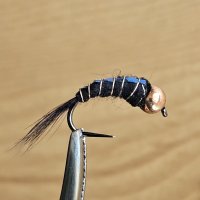 Tungsten BL Nymph Black