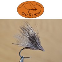 Dohiku CDC-Deer-Hair-Sedge Brown Gr.10 Nr.176 Die hoch aufschwimmende Köcherfliege.