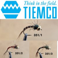 Tiemco Tungsten Goldkopf Pheasant Tail Nymph (Echtvergoldet!!!) Sonderpreis nur für kurze Zeit- jetzt zuschnappen und sparen!