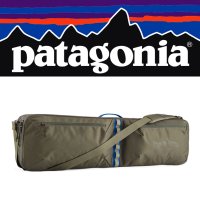 Patagonia Black Hole Rod Case in Basin Green w/Fitz Trout BGFT (BGFT) Der robuste Fliegenruten-Transportkoffer