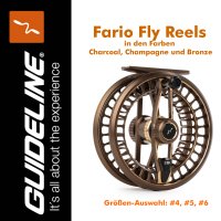 Guideline Fario Fly Reel Die Premium-Fliegenrolle / Evolution & Optimierung NEW 2027