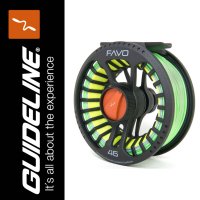 Guideline FAVO Fly Reel Die Fliegenrolle mit High-Tech-Design zum Spitzenpreis!
