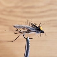 Glomma Rena Stone Spider #12 Spezial-Steinfliegenmuster zum Trockenfliegenfischen
