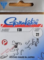 Gamakatsu F39 Ein sehr feiner Trockenfliegenhaken für kleinste Äschenfliegen und Midges