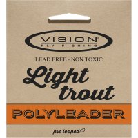 Vision Polyleader Light Trout Für Schnurklasse 2-5