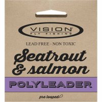 Vision Polyleader Seatrout & Salmon 10ft / 3.05m für Schnurklasse 7-11