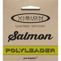 Vision Polyleader SALMON Lachs-Vorfächer Für Schnurklasse 8-12