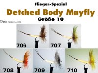 Turrall Detached Mayflies Spezial-Maifliegen