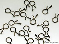 Mustad Easy Snap Fliegeneinhänger 25 Stück